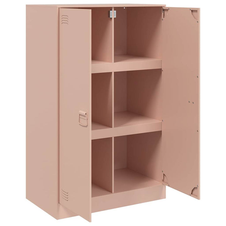 Skänk 67X39X107 Cm Stål