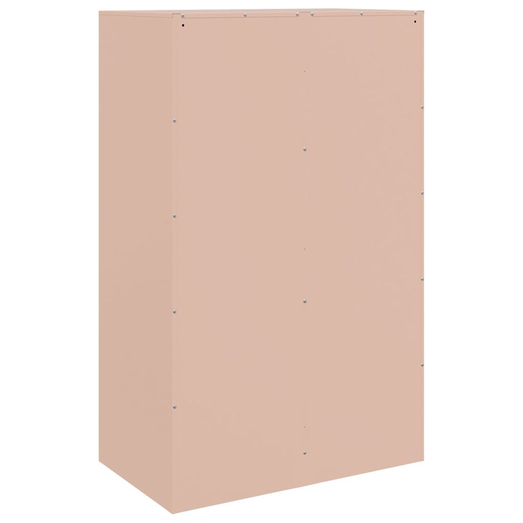 Skänk 67X39X107 Cm Stål
