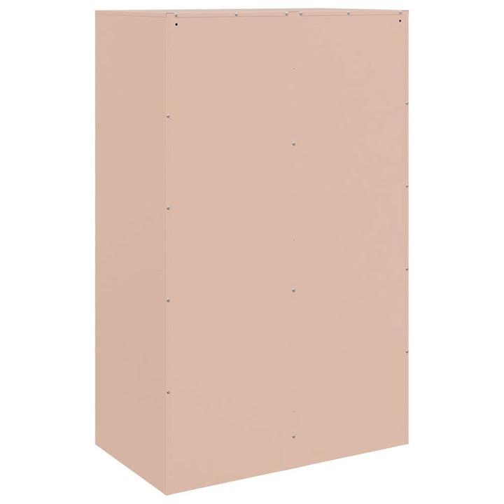 Skänk 67X39X107 Cm Stål