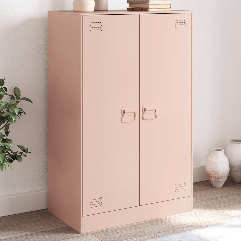 Skänk 67X39X107 Cm Stål