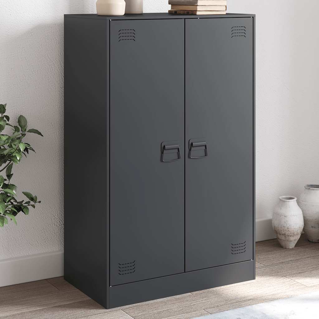Skänk 67X39X107 Cm Stål