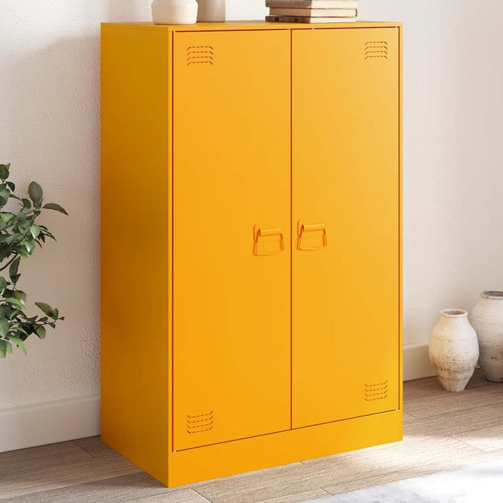 Skänk 67X39X107 Cm Stål