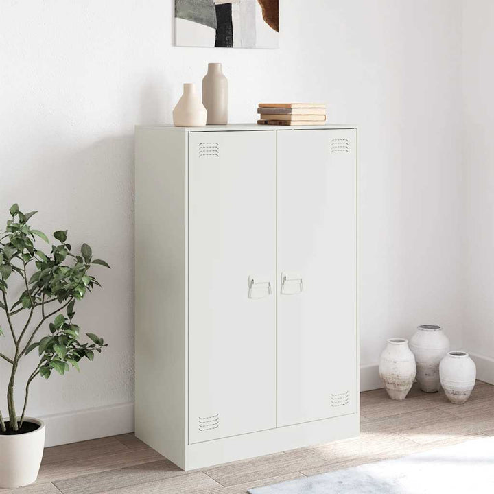 Skänk 67X39X107 Cm Stål