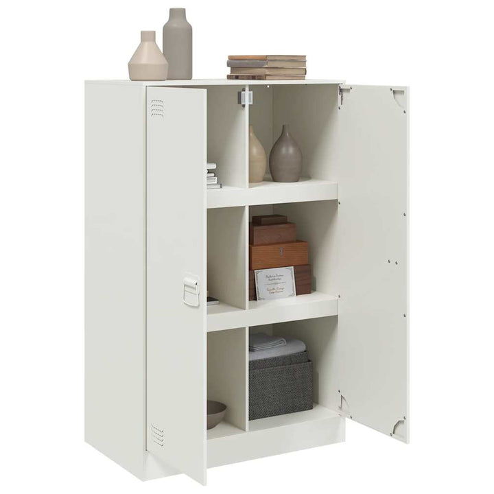 Skänk 67X39X107 Cm Stål