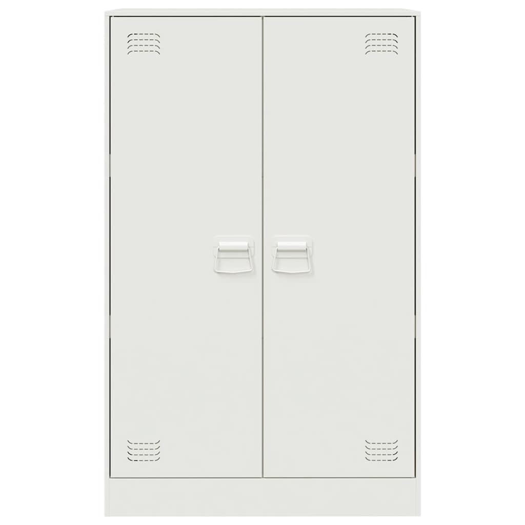 Skänk 67X39X107 Cm Stål