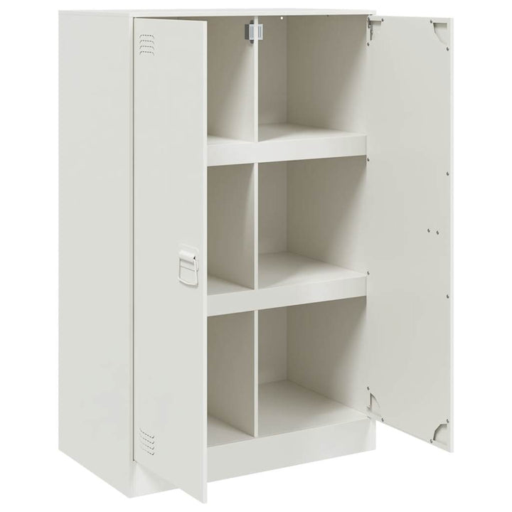 Skänk 67X39X107 Cm Stål