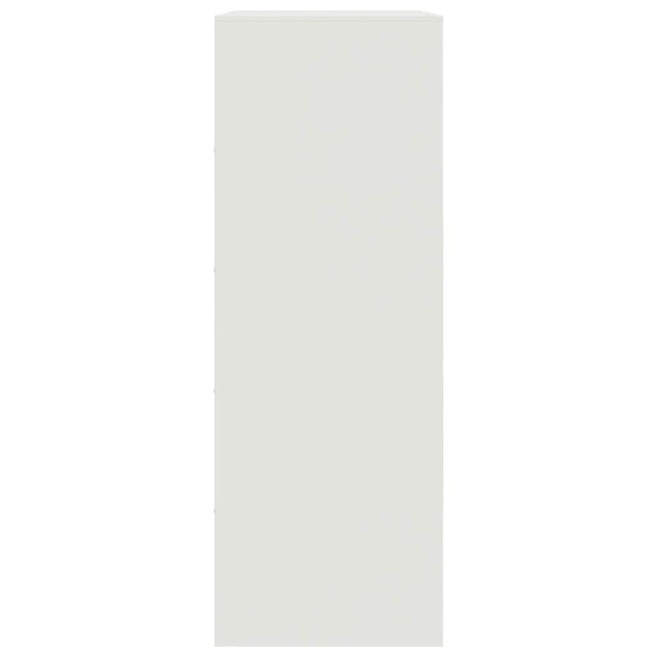 Skänk 67X39X107 Cm Stål