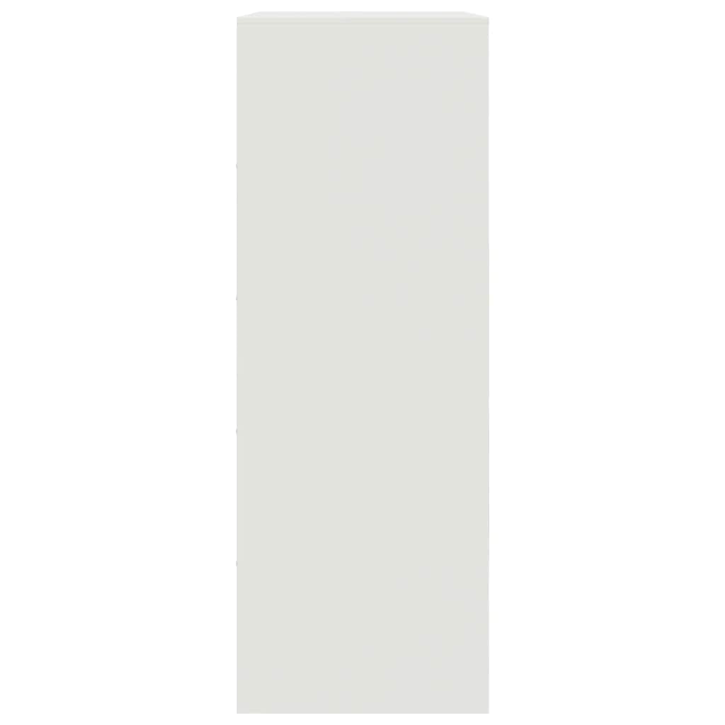 Skänk 67X39X107 Cm Stål