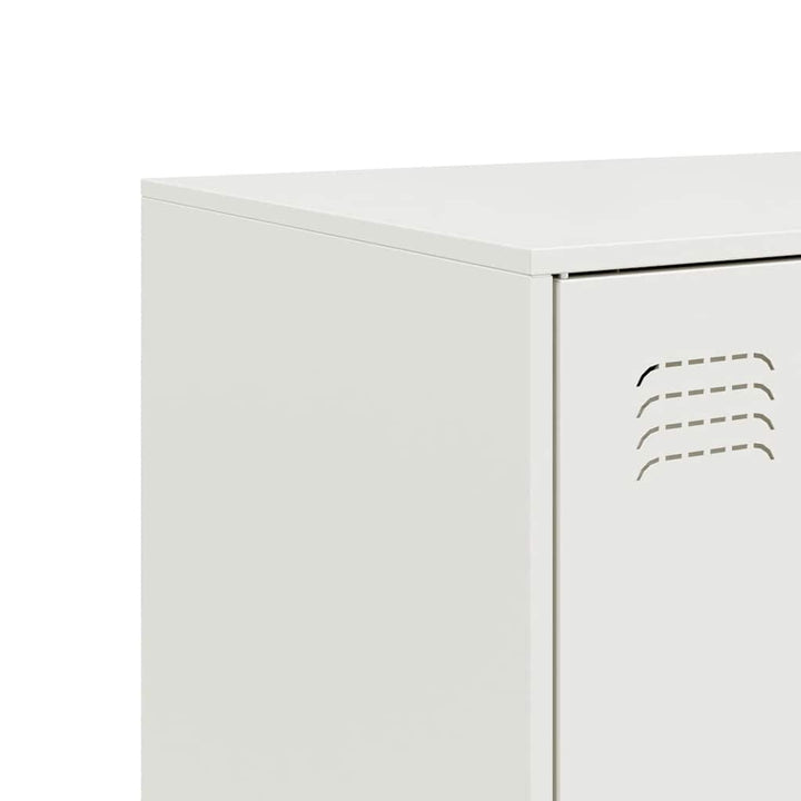 Skänk 67X39X107 Cm Stål
