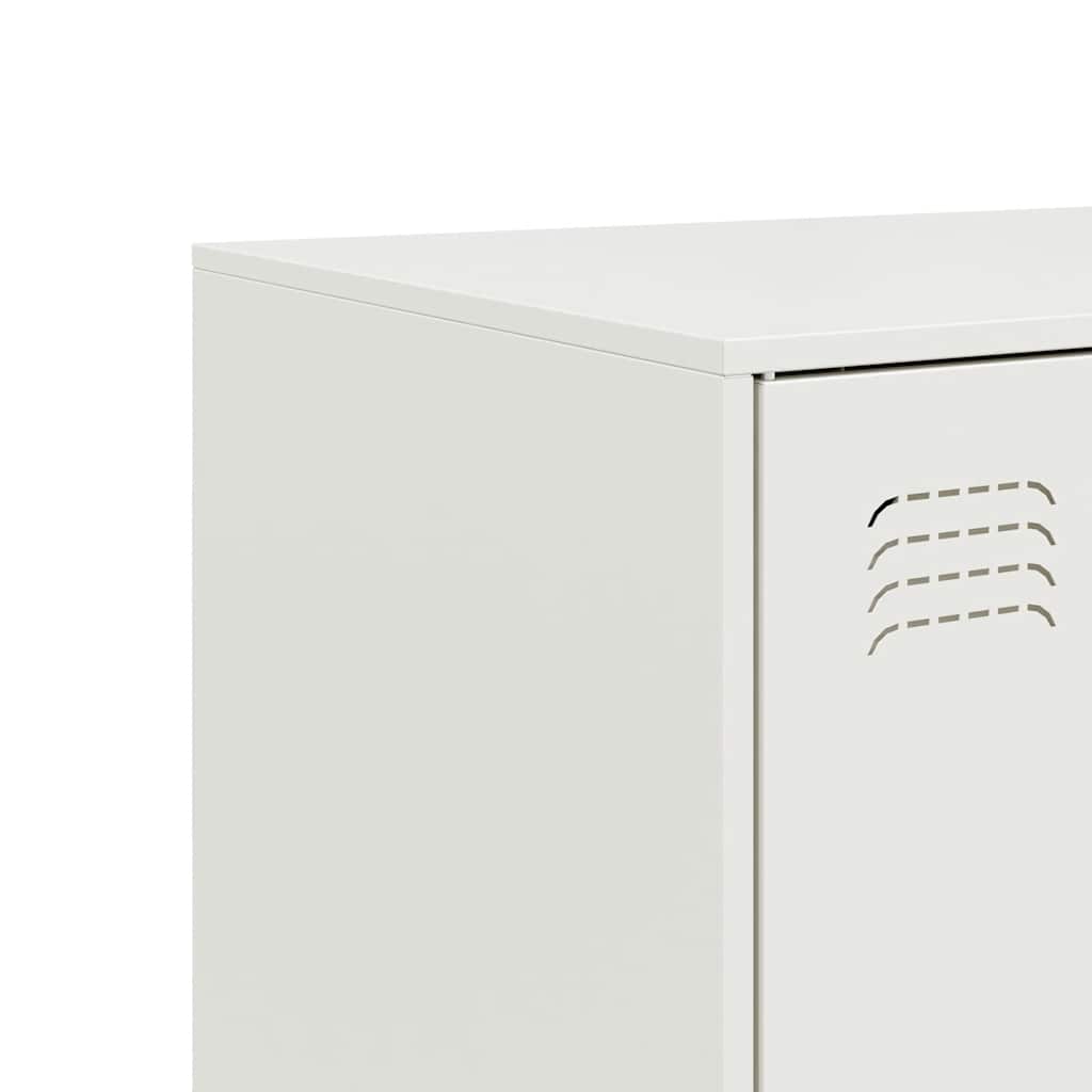 Skänk 67X39X107 Cm Stål