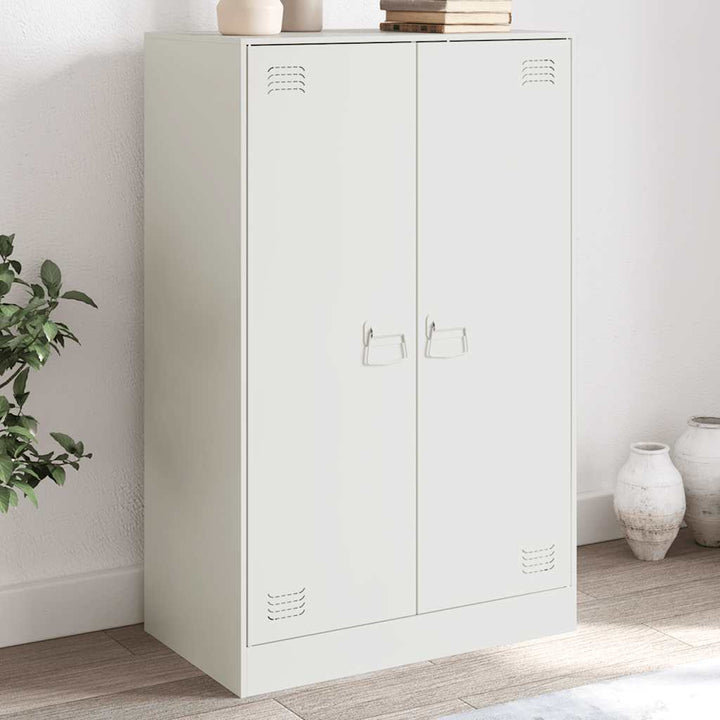 Skänk 67X39X107 Cm Stål