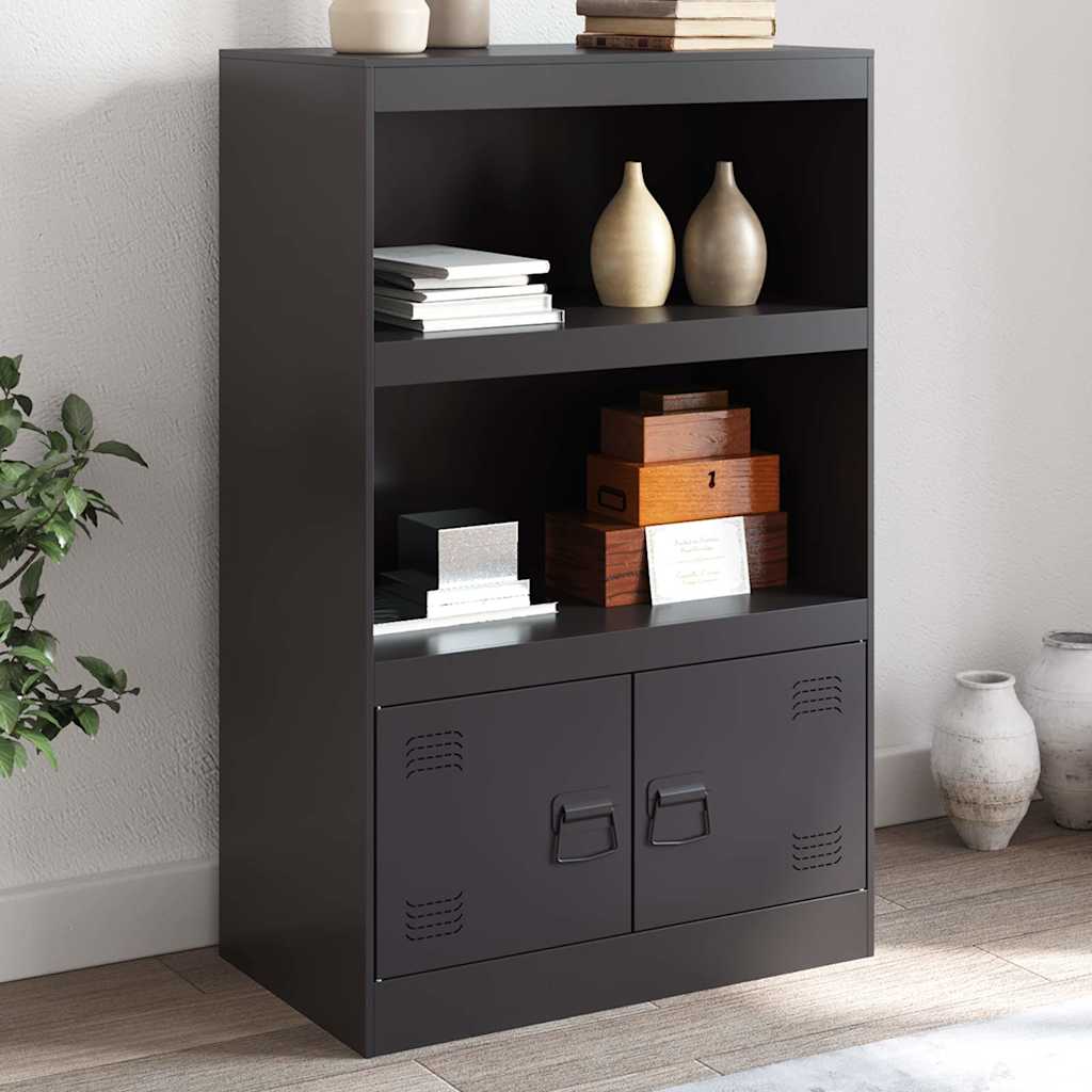 Skänk 67X39X107 Cm Stål