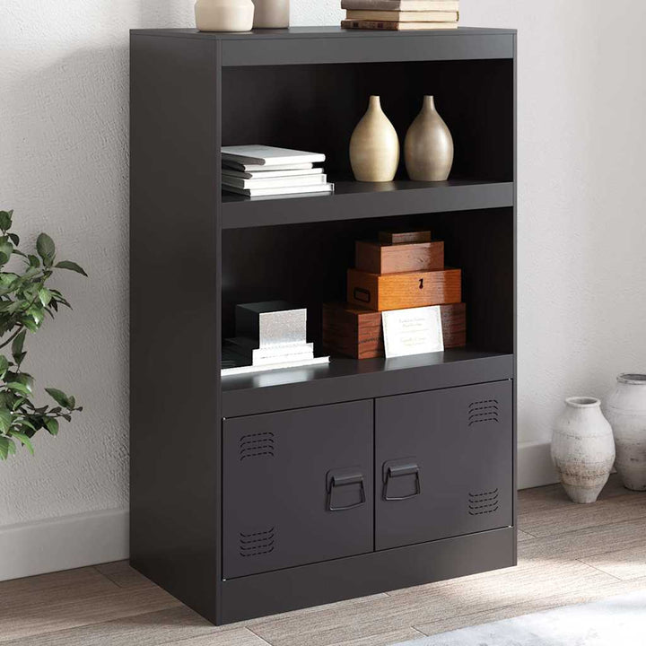 Skänk 67X39X107 Cm Stål