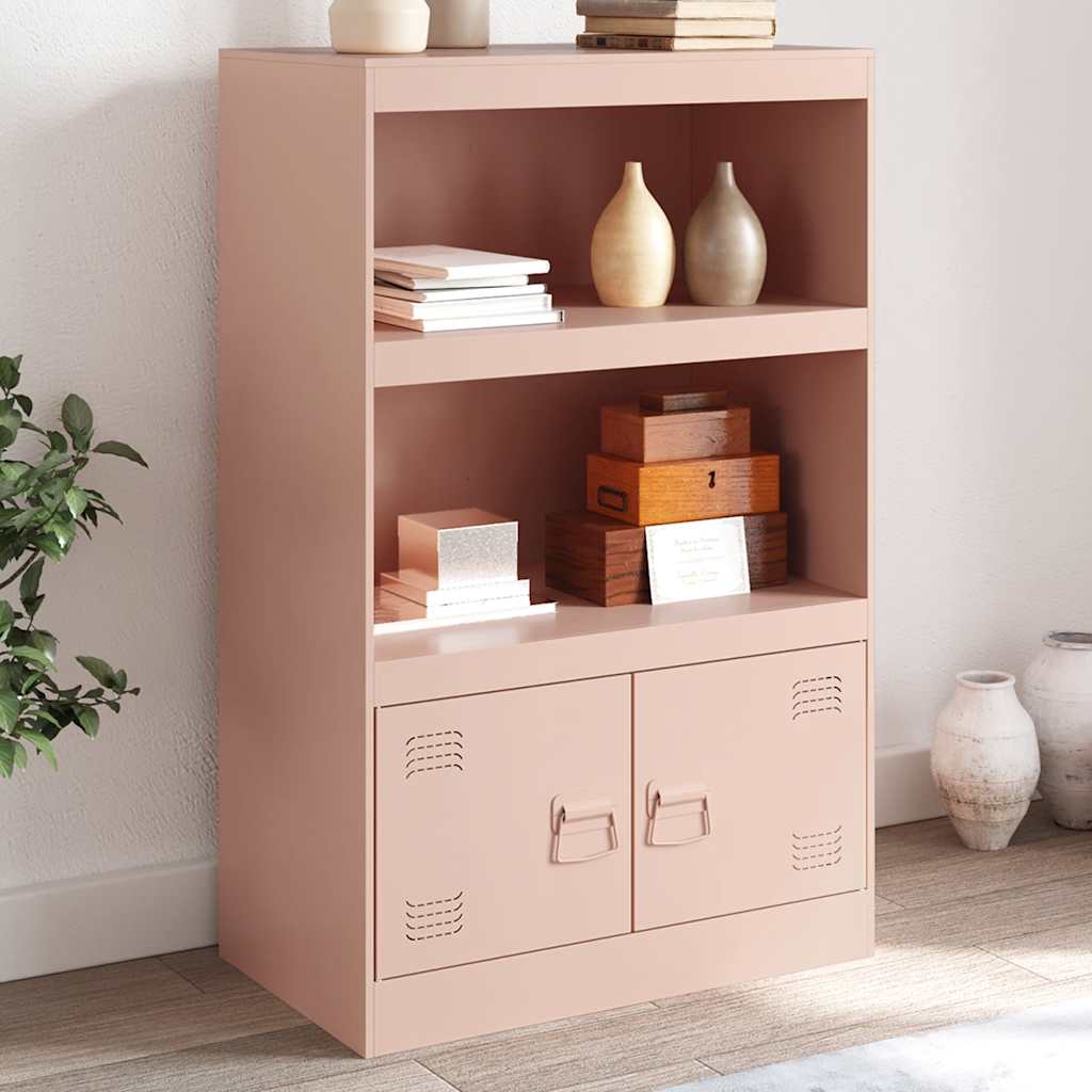 Skänk 67X39X107 Cm Stål