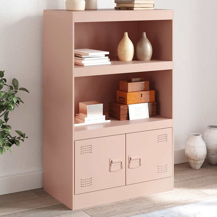 Skänk 67X39X107 Cm Stål