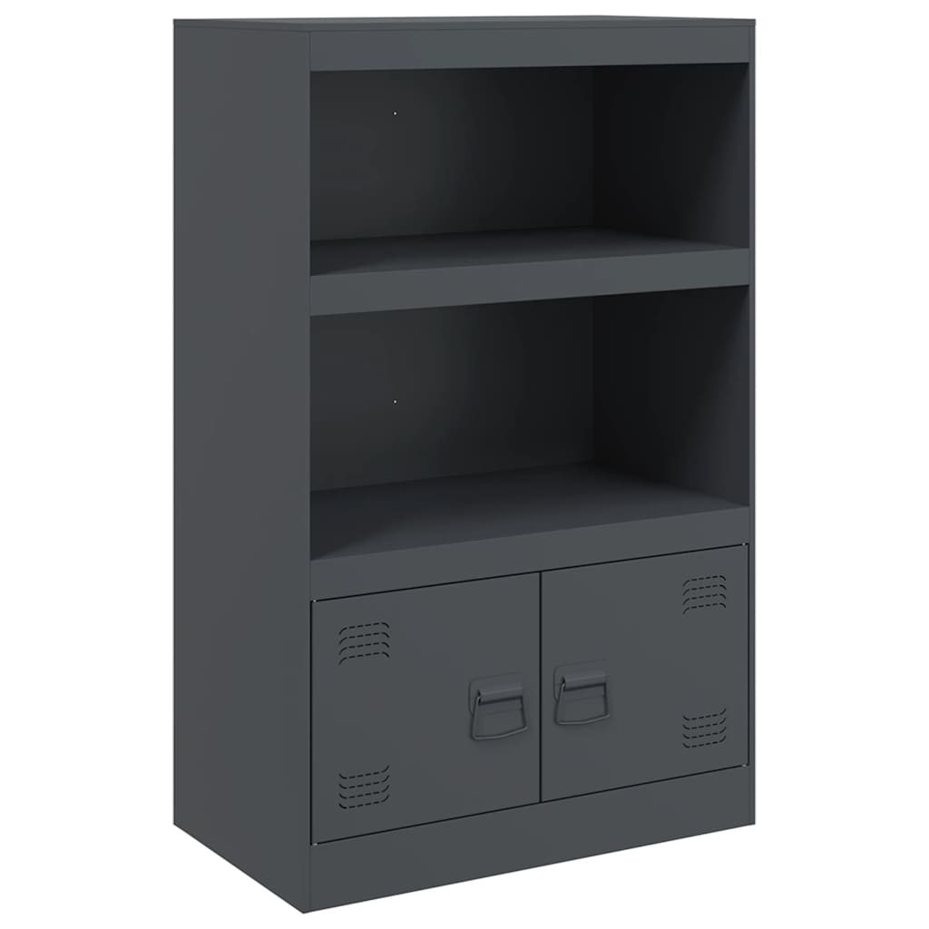 Skänk 67X39X107 Cm Stål