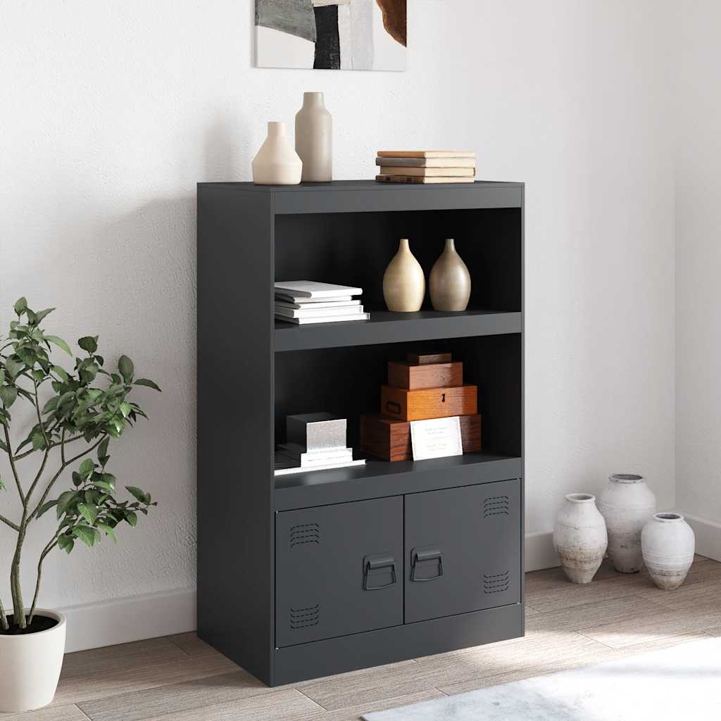 Skänk 67X39X107 Cm Stål
