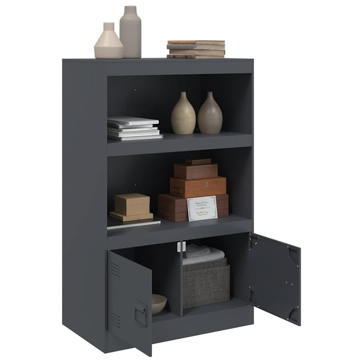 Skänk 67X39X107 Cm Stål