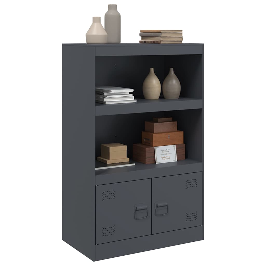 Skänk 67X39X107 Cm Stål
