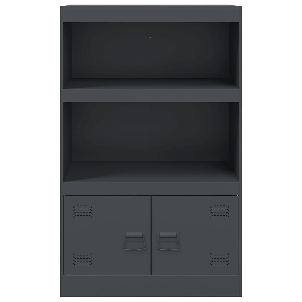 Skänk 67X39X107 Cm Stål