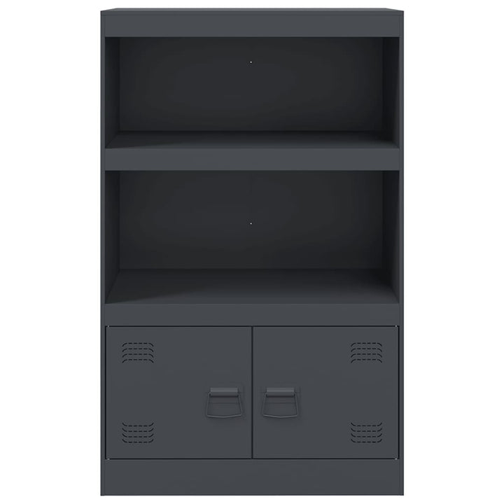 Skänk 67X39X107 Cm Stål