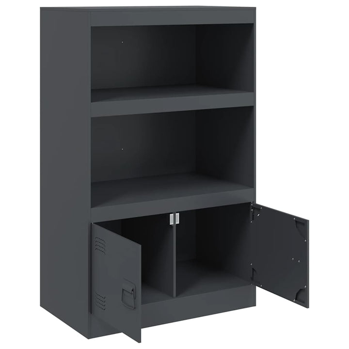Skänk 67X39X107 Cm Stål