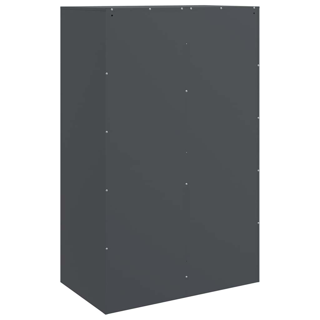 Skänk 67X39X107 Cm Stål