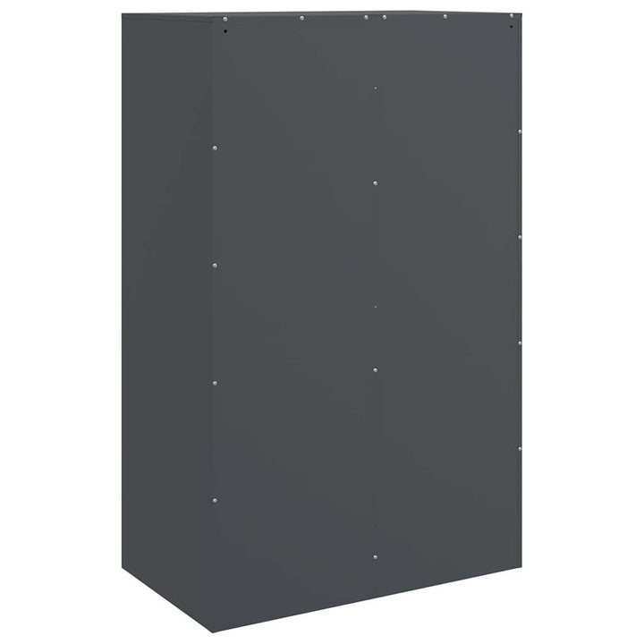 Skänk 67X39X107 Cm Stål