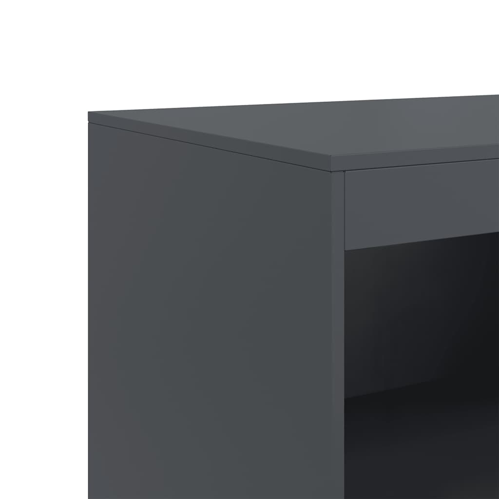 Skänk 67X39X107 Cm Stål