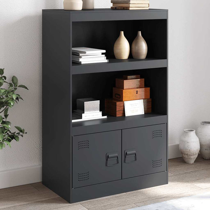 Skänk 67X39X107 Cm Stål