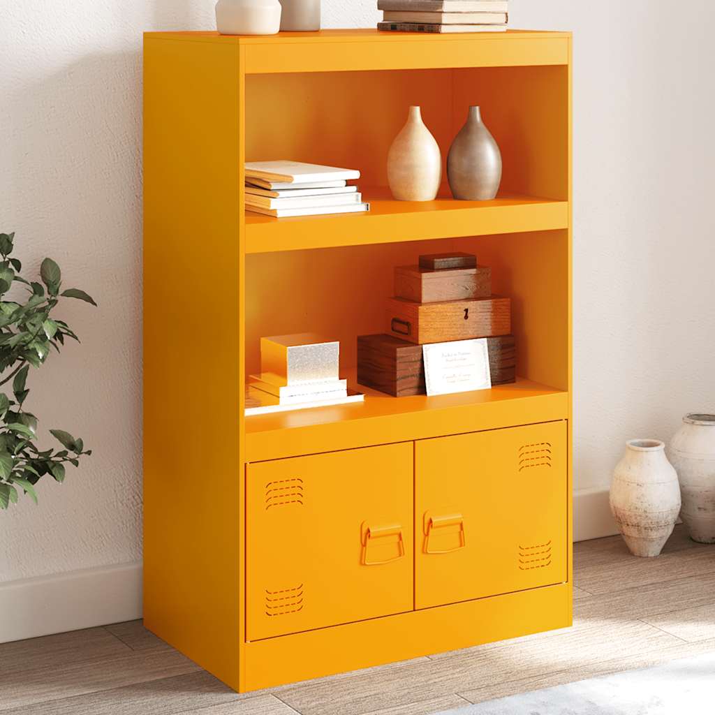 Skänk 67X39X107 Cm Stål