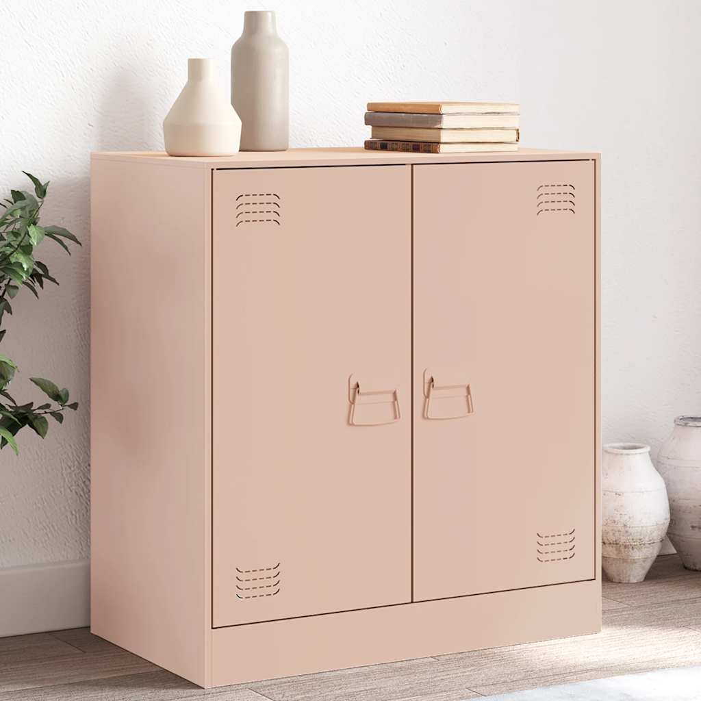 Skänk 67X39X73 Cm Stål