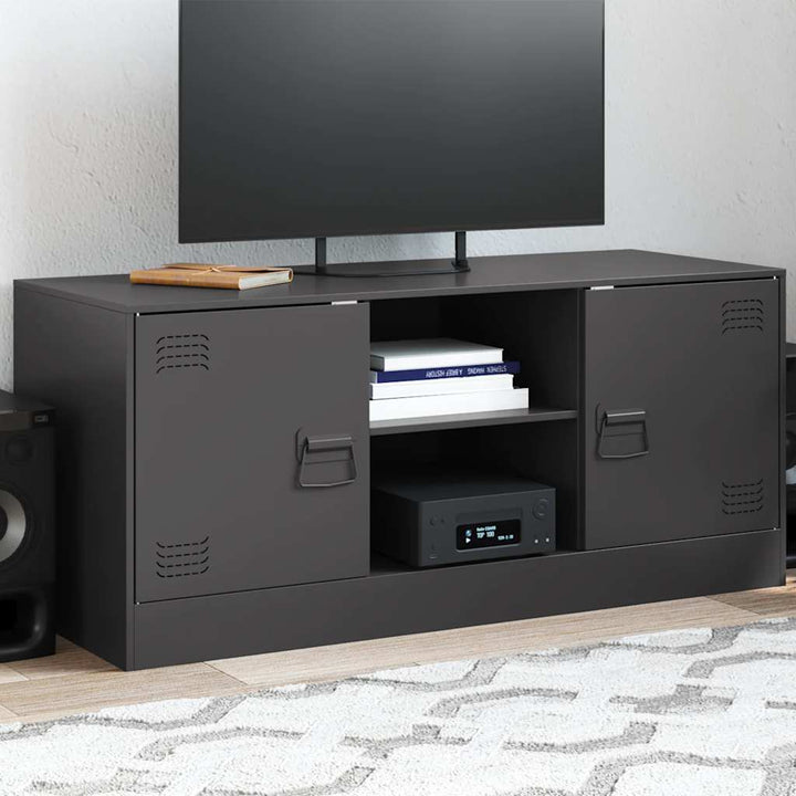 Tv-Skåp 99X39X44 Cm Stål