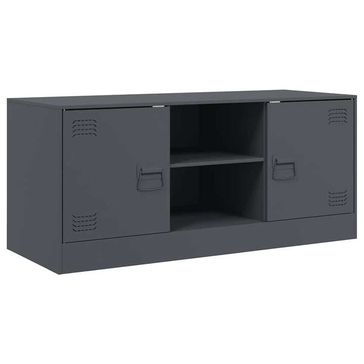 Tv-Skåp 99X39X44 Cm Stål