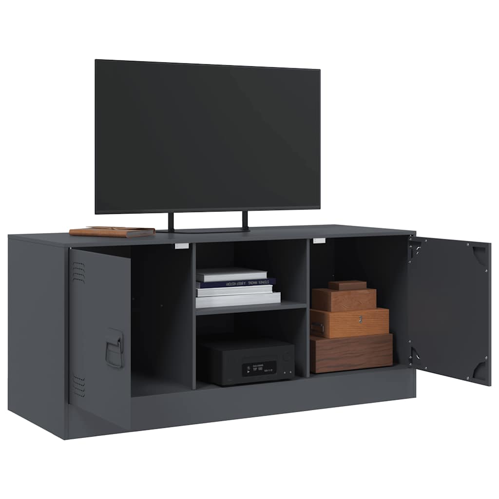 Tv-Skåp 99X39X44 Cm Stål