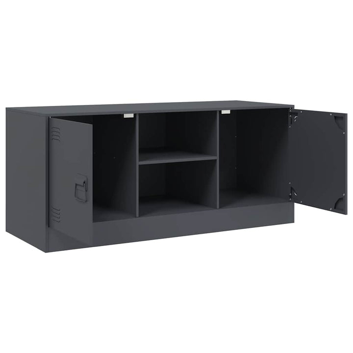 Tv-Skåp 99X39X44 Cm Stål