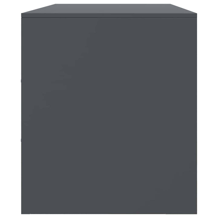 Tv-Skåp 99X39X44 Cm Stål