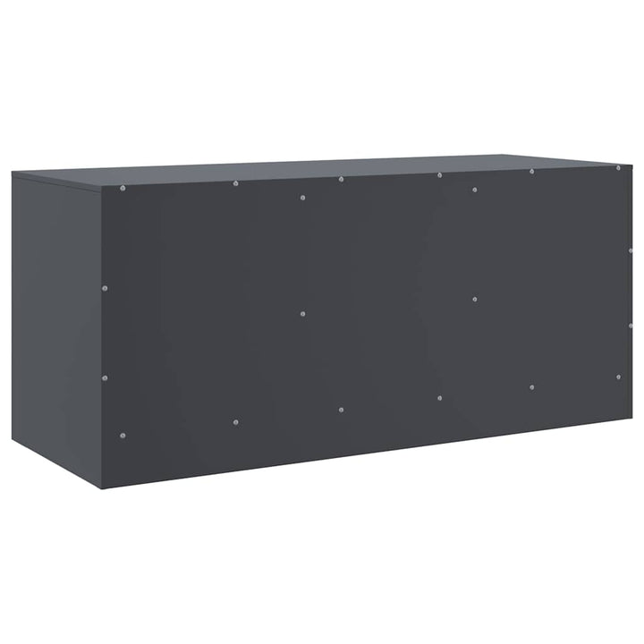 Tv-Skåp 99X39X44 Cm Stål