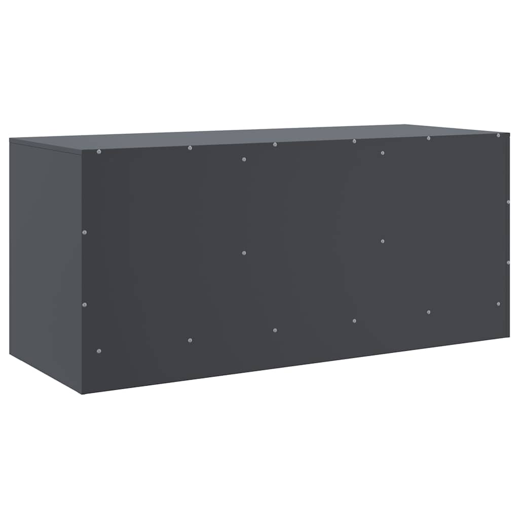 Tv-Skåp 99X39X44 Cm Stål