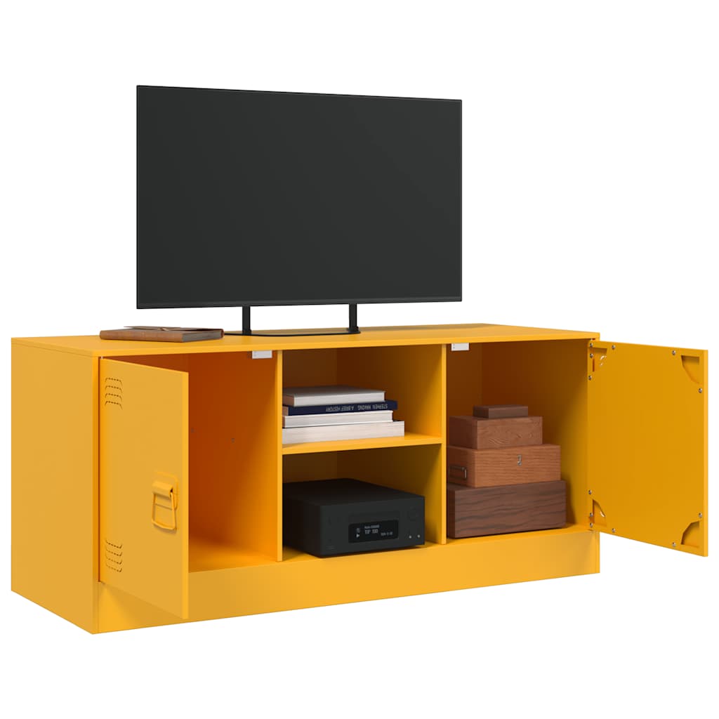 Tv-Skåp 99X39X44 Cm Stål