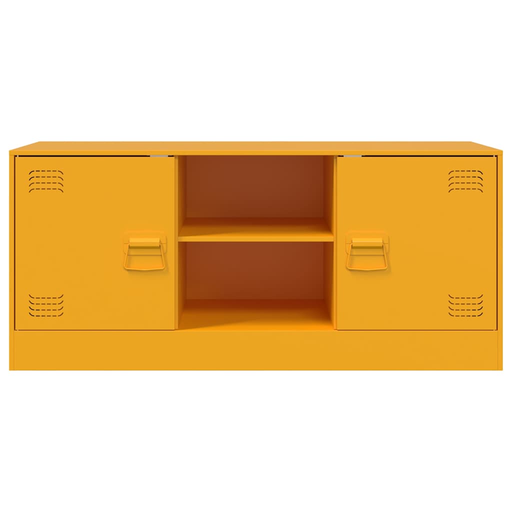 Tv-Skåp 99X39X44 Cm Stål