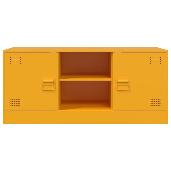 Tv-Skåp 99X39X44 Cm Stål