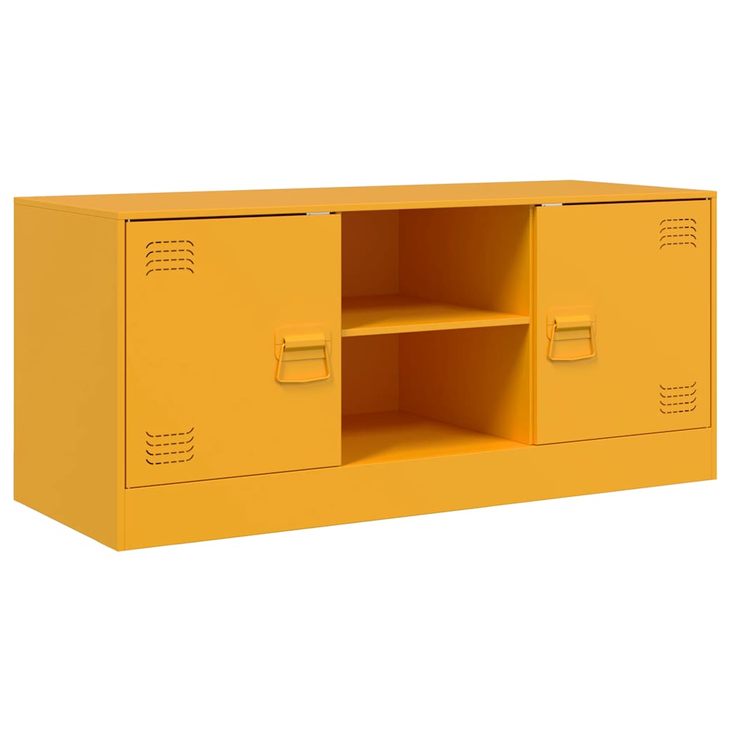 Tv-Skåp 99X39X44 Cm Stål