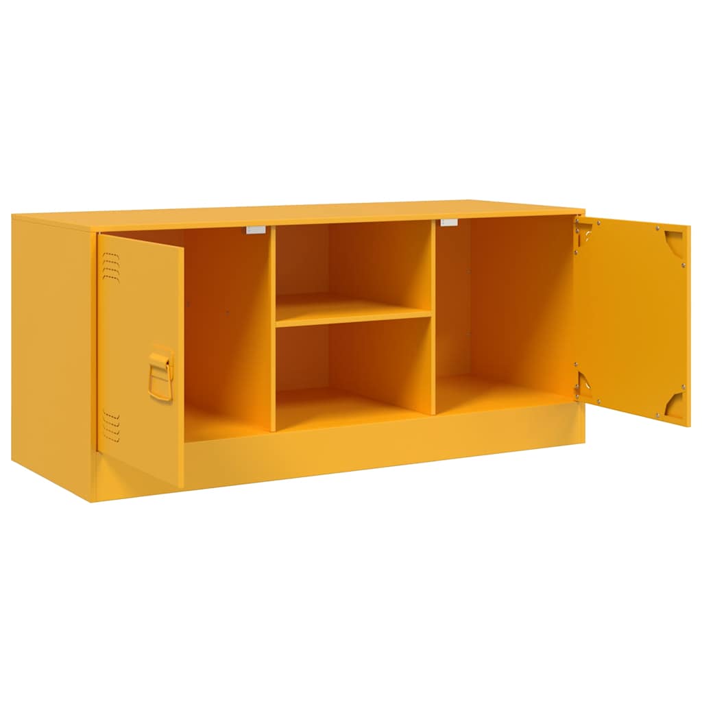 Tv-Skåp 99X39X44 Cm Stål