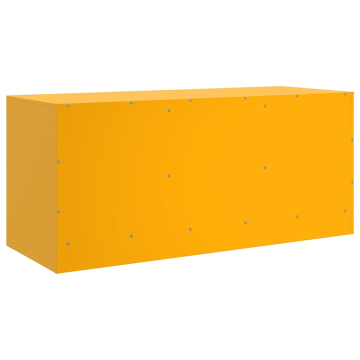 Tv-Skåp 99X39X44 Cm Stål