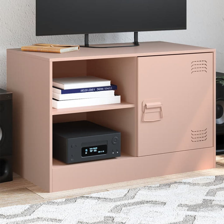 Tv-Skåp 67X39X44 Cm Stål