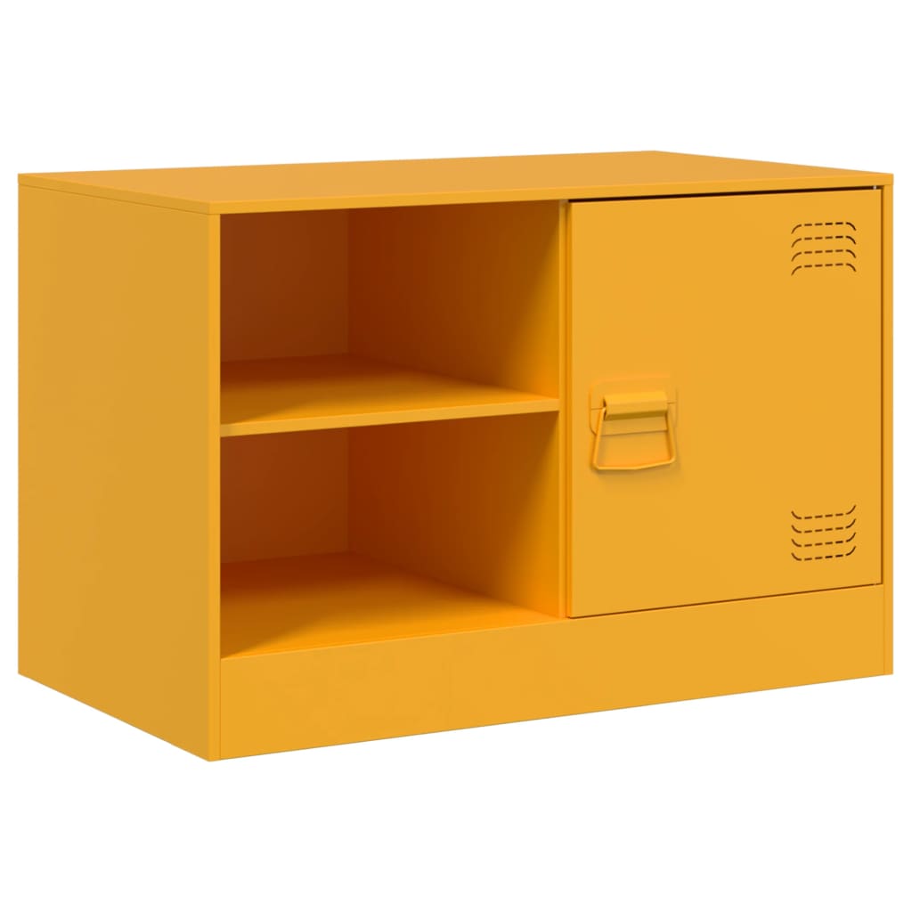 Tv-Skåp 67X39X44 Cm Stål