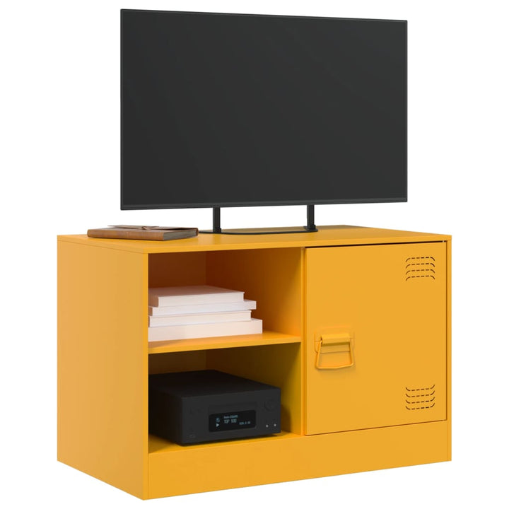 Tv-Skåp 67X39X44 Cm Stål