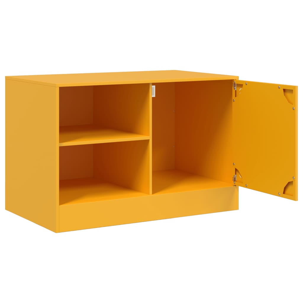 Tv-Skåp 67X39X44 Cm Stål