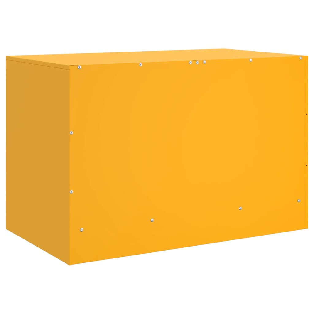 Tv-Skåp 67X39X44 Cm Stål